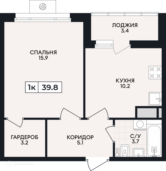Изображение квартиры