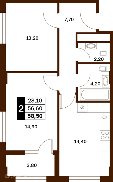Изображение квартиры