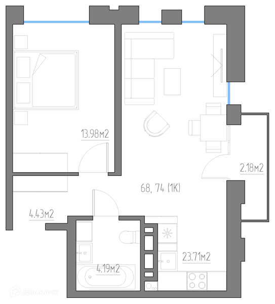 Изображение квартиры