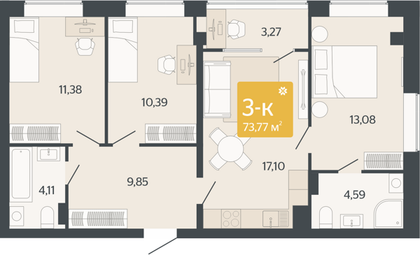 Изображение квартиры