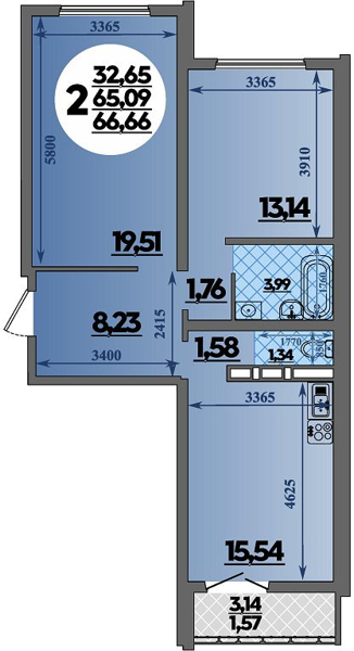 Изображение квартиры