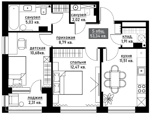 Изображение квартиры