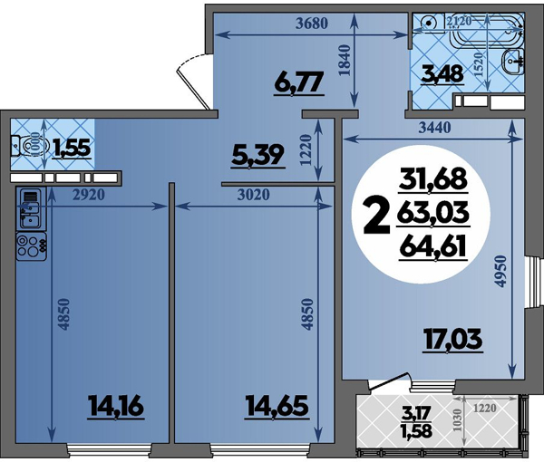 Изображение квартиры