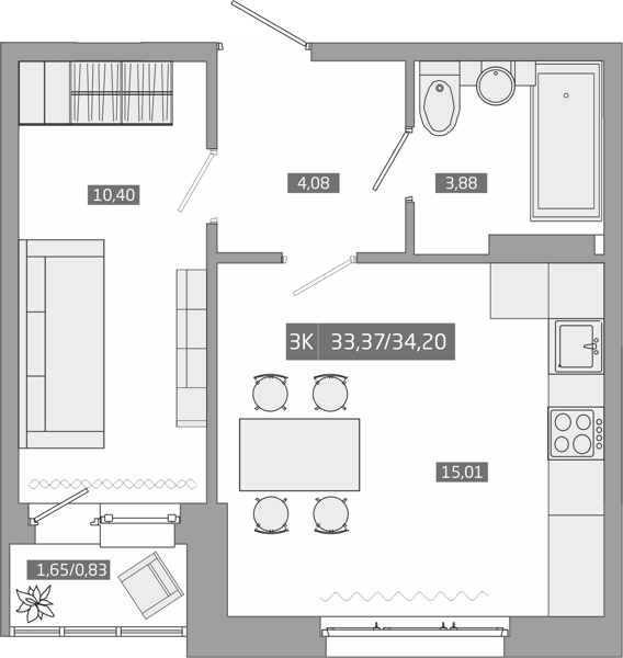 Изображение квартиры