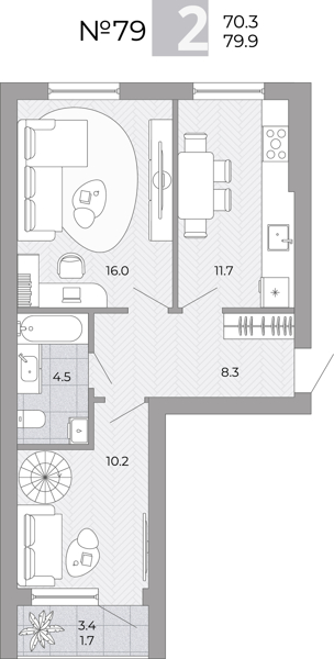 Изображение квартиры
