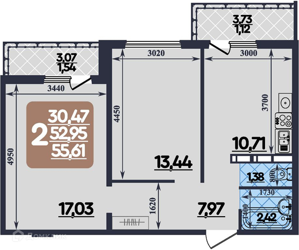 Изображение квартиры