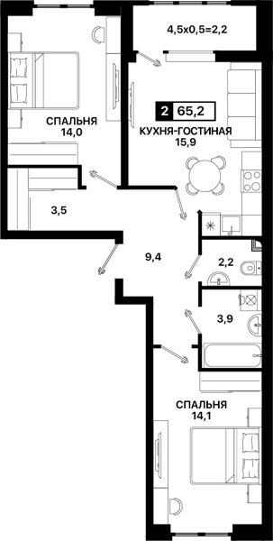 Изображение квартиры