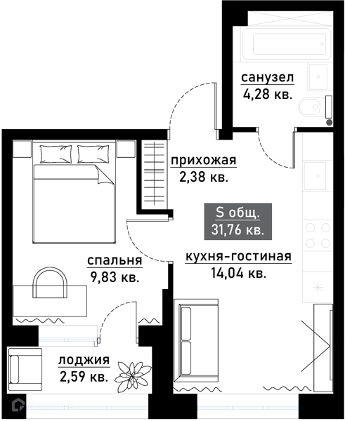 Изображение квартиры