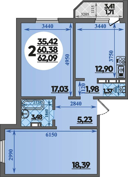 Изображение квартиры