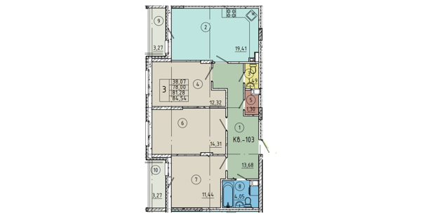 Изображение квартиры