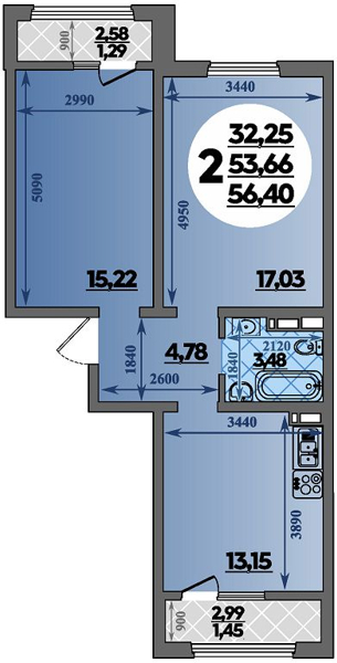 Изображение квартиры