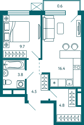 Изображение квартиры