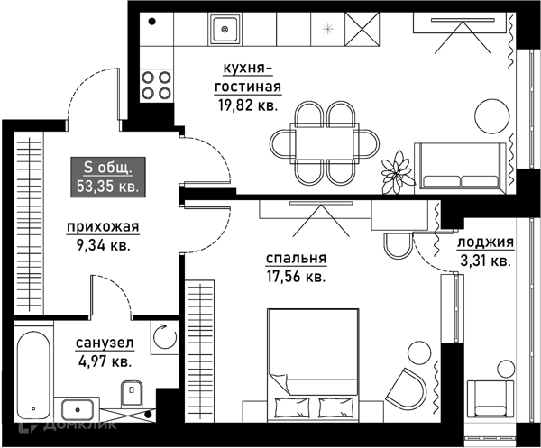 Изображение квартиры