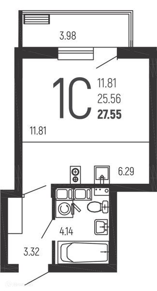 Изображение квартиры