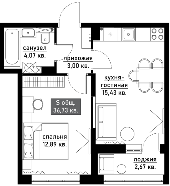 Изображение квартиры