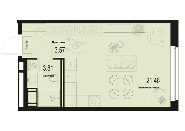 Изображение квартиры