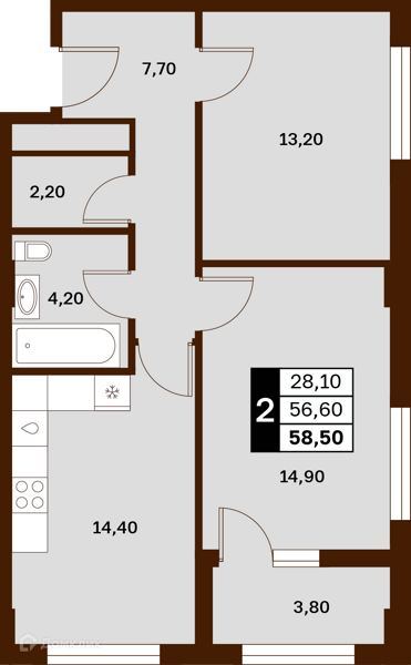 Изображение квартиры