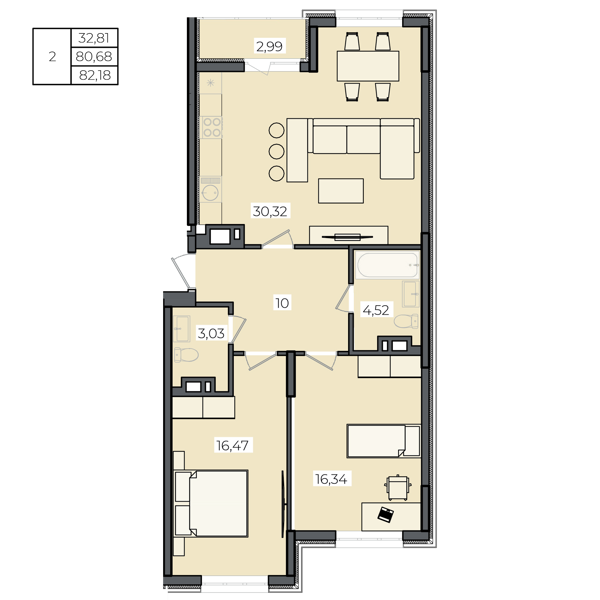 Изображение квартиры