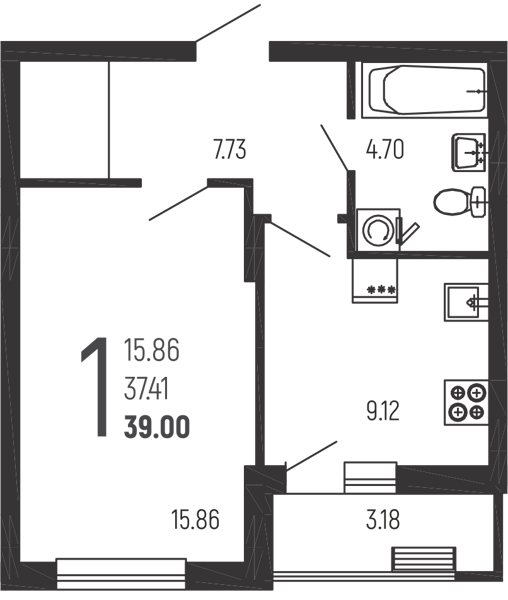 Изображение квартиры