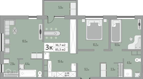 Изображение квартиры