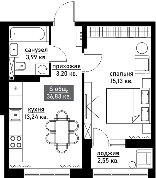 Изображение квартиры