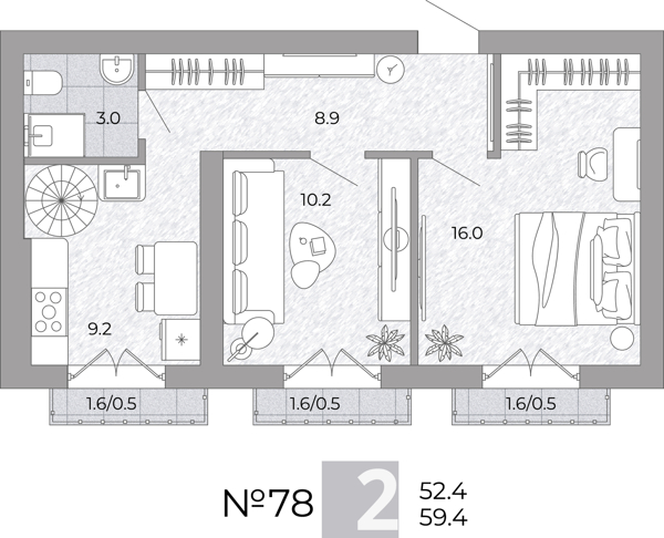 Изображение квартиры