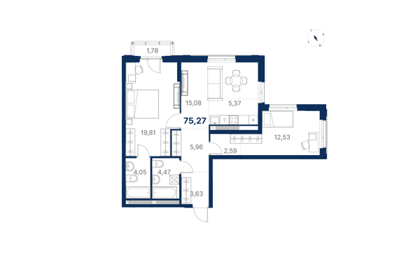 Изображение квартиры