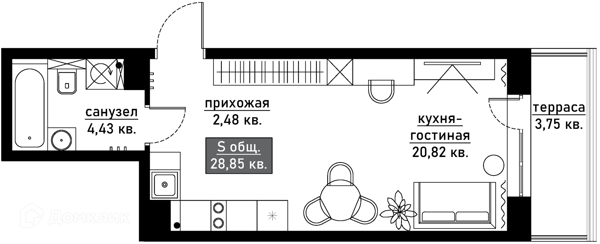 Изображение квартиры