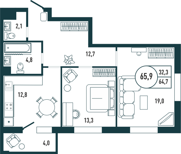 Изображение квартиры