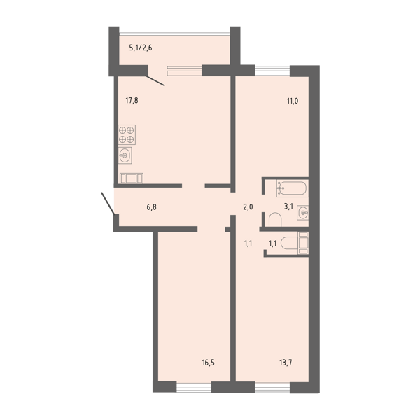 Изображение квартиры