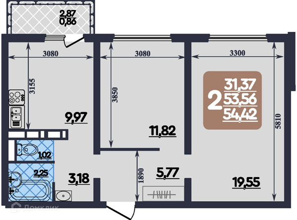 Изображение квартиры