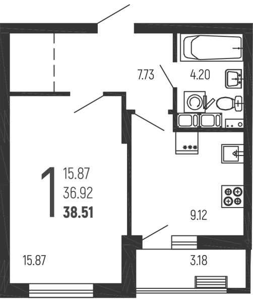 Изображение квартиры