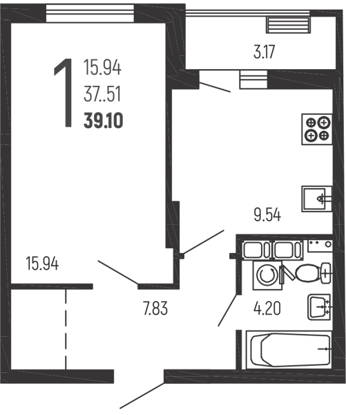 Изображение квартиры