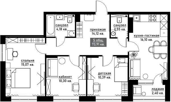 Изображение квартиры