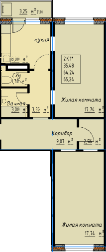 Изображение квартиры