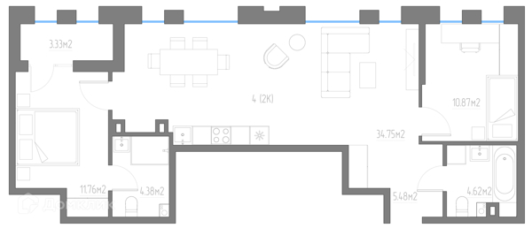 Изображение квартиры