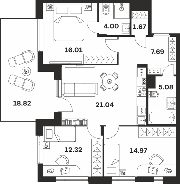 Изображение квартиры