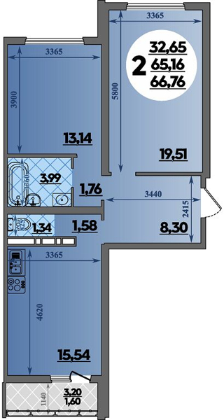 Изображение квартиры
