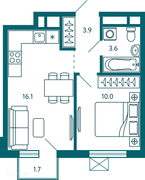 Изображение квартиры