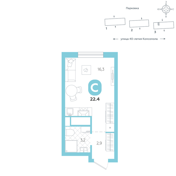 Изображение квартиры