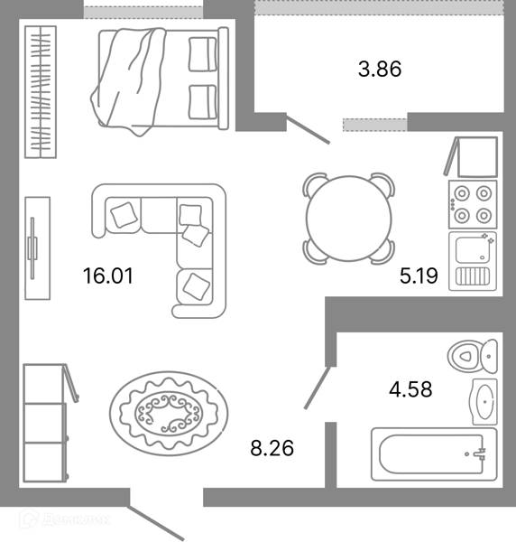 Изображение квартиры