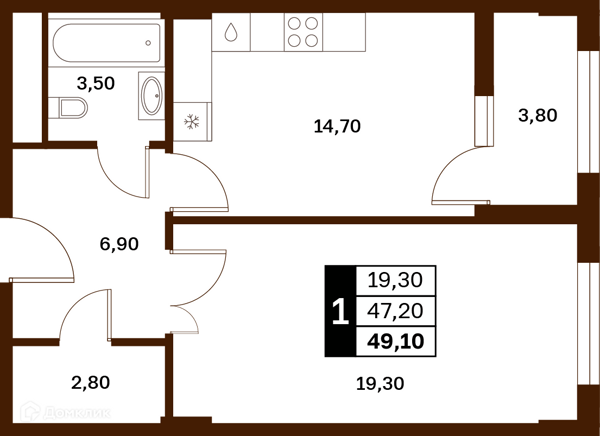 Изображение квартиры