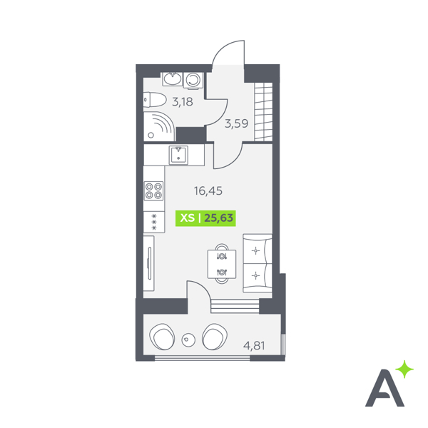 Изображение квартиры