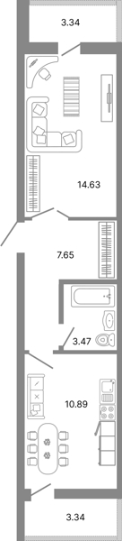 Изображение квартиры