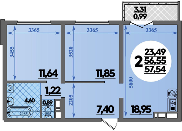 Изображение квартиры