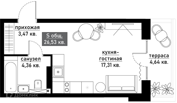 Изображение квартиры