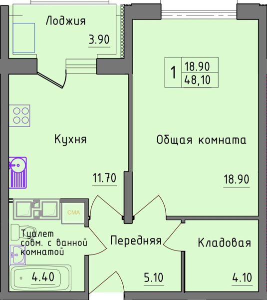 Изображение квартиры