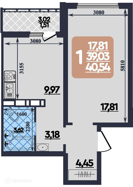 Изображение квартиры