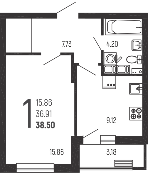 Изображение квартиры