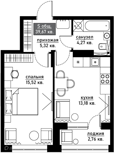 Изображение квартиры